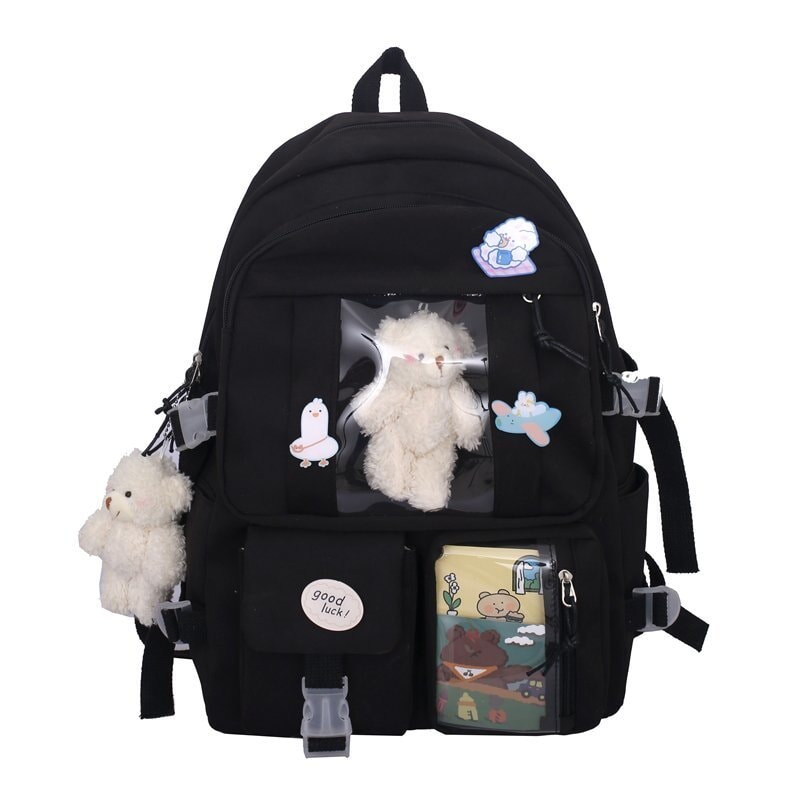Japanese High School Backpack Bag-Kawaii Dream