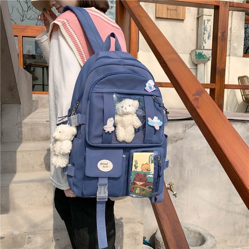 Japanese High School Backpack Bag-Kawaii Dream