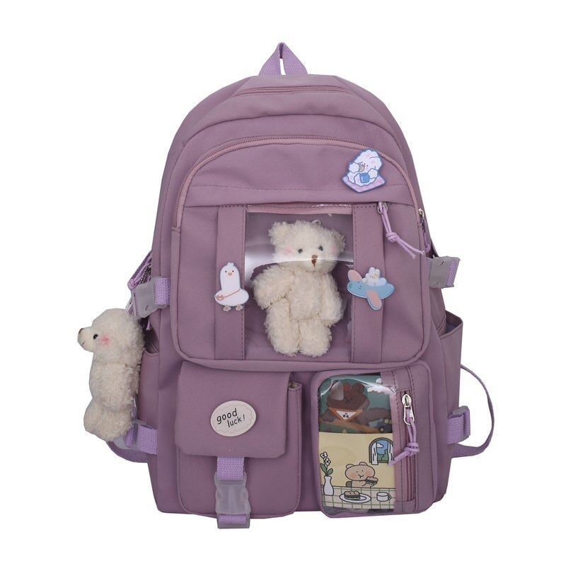 Japanese High School Backpack Bag-Kawaii Dream