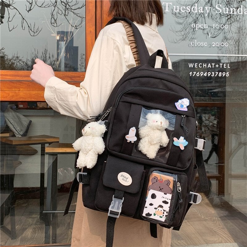 Japanese High School Backpack Bag-Kawaii Dream
