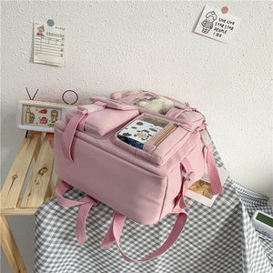 Japanese High School Backpack Bag-Kawaii Dream