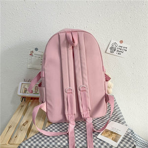 Japanese High School Backpack Bag-Kawaii Dream