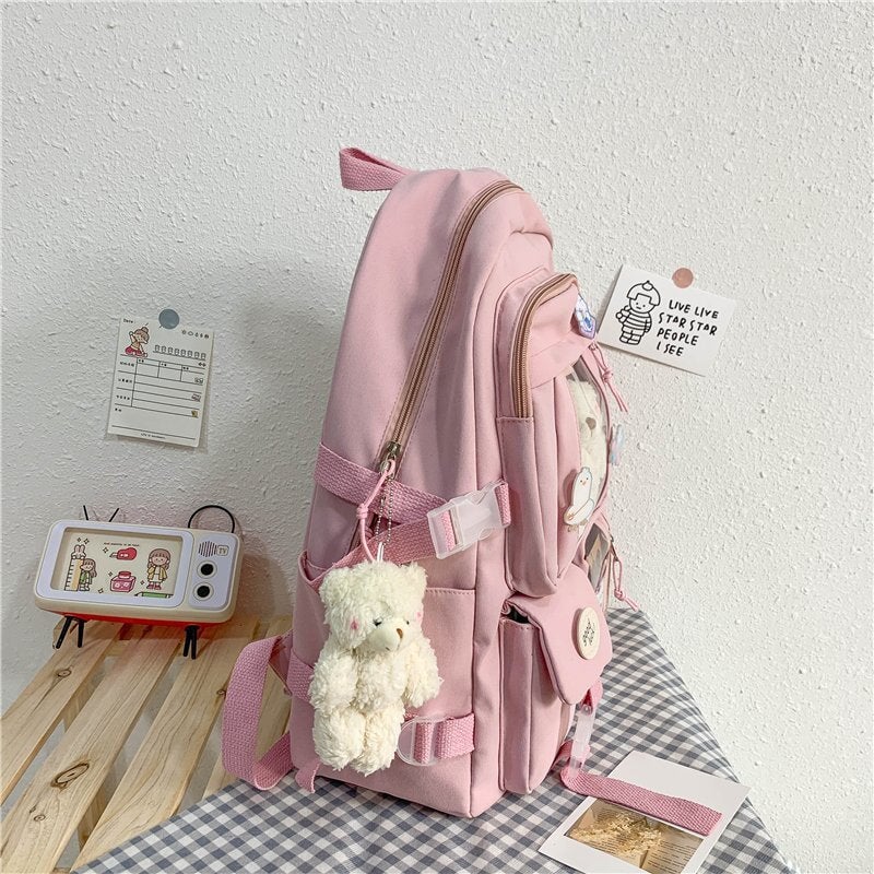 Japanese High School Backpack Bag-Kawaii Dream