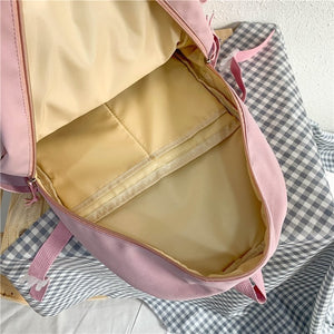 Japanese High School Backpack Bag-Kawaii Dream