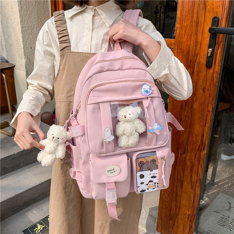 Japanese High School Backpack Bag-Kawaii Dream
