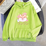 Japanese Kawaii Shiba Inu Unisex Hoodie-Kawaii Dream