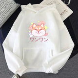 Japanese Kawaii Shiba Inu Unisex Hoodie-Kawaii Dream
