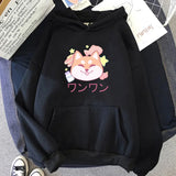 Japanese Kawaii Shiba Inu Unisex Hoodie-Kawaii Dream