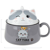 Japanese Kawaiies Instant Noodles Cat Bowl-Kawaii Dream