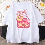 Japanese Kero Caramel Pudding Tee-Kawaii Dream