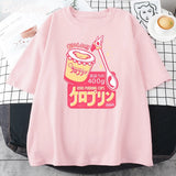 Japanese Kero Caramel Pudding Tee-Kawaii Dream