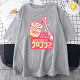 Japanese Kero Caramel Pudding Tee-Kawaii Dream