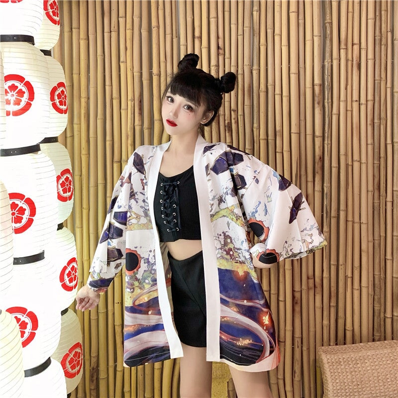 Japanese Kimono Samurai Princess Aime-Kawaii Dream