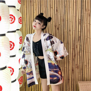 Japanese Kimono Samurai Princess Aime-Kawaii Dream