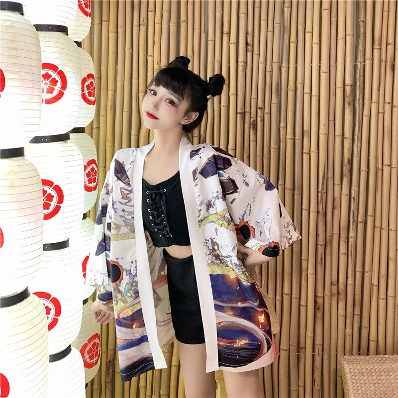 Japanese Kimono Samurai Princess Aime-Kawaii Dream