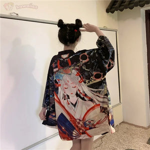 Japanese Kimono Samurai Princess Aime-Kawaii Dream