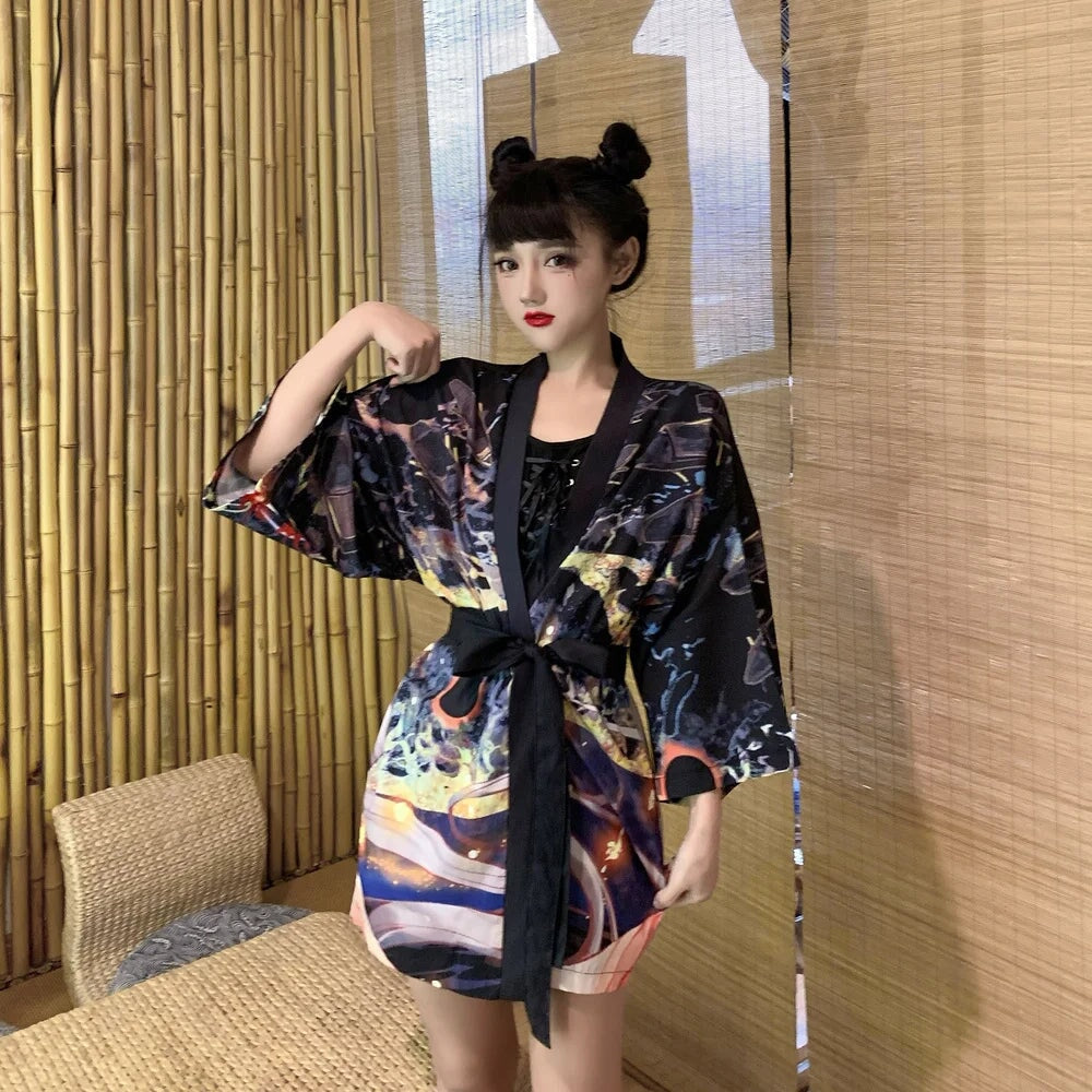 Japanese Kimono Samurai Princess Aime-Kawaii Dream