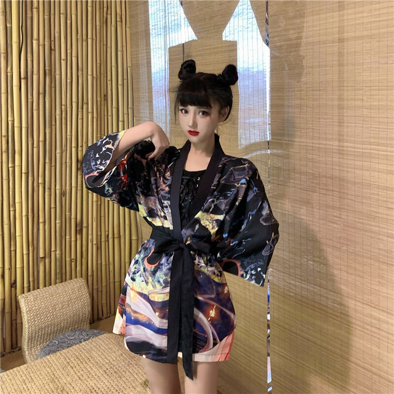 Japanese Kimono Samurai Princess Aime-Kawaii Dream