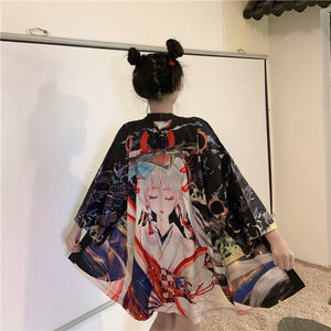 Japanese Kimono Samurai Princess Aime-Kawaii Dream