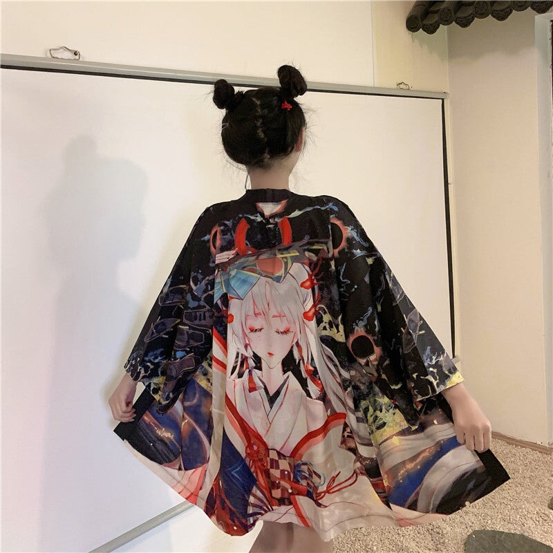 Japanese Kimono Samurai Princess Aime-Kawaii Dream