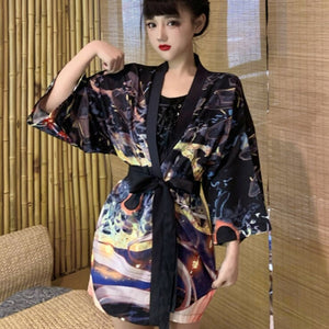 Japanese Kimono Samurai Princess Aime-Kawaii Dream