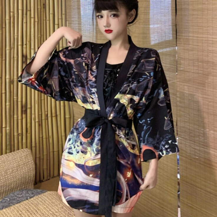 Japanese Kimono Samurai Princess Aime-Kawaii Dream