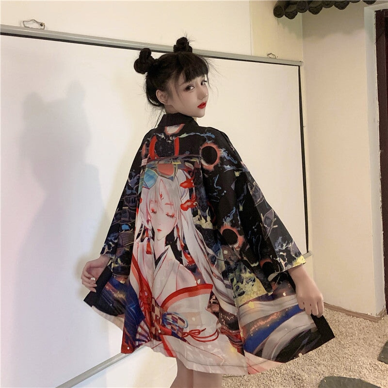 Japanese Kimono Samurai Princess Aime-Kawaii Dream