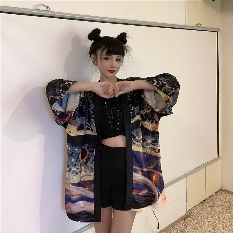 Japanese Kimono Samurai Princess Aime-Kawaii Dream