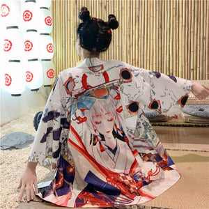Japanese Kimono Samurai Princess Aime-Kawaii Dream