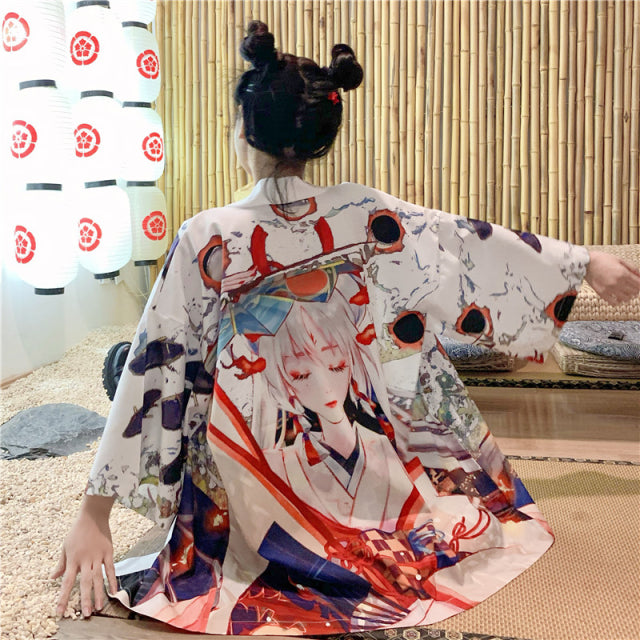 Japanese Kimono Samurai Princess Aime-Kawaii Dream