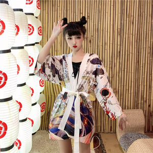 Japanese Kimono Samurai Princess Aime-Kawaii Dream