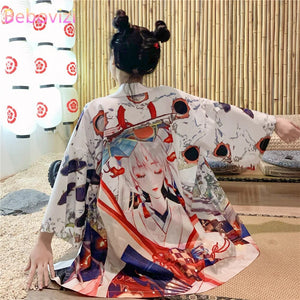 Japanese Kimono Samurai Princess Aime-Kawaii Dream