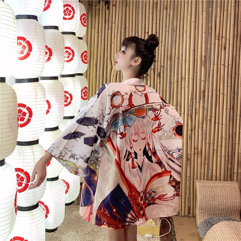 Japanese Kimono Samurai Princess Aime-Kawaii Dream