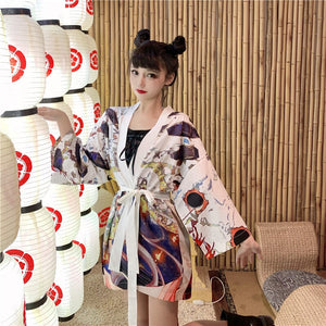 Japanese Kimono Samurai Princess Aime-Kawaii Dream