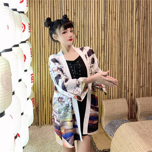 Japanese Kimono Samurai Princess Aime-Kawaii Dream