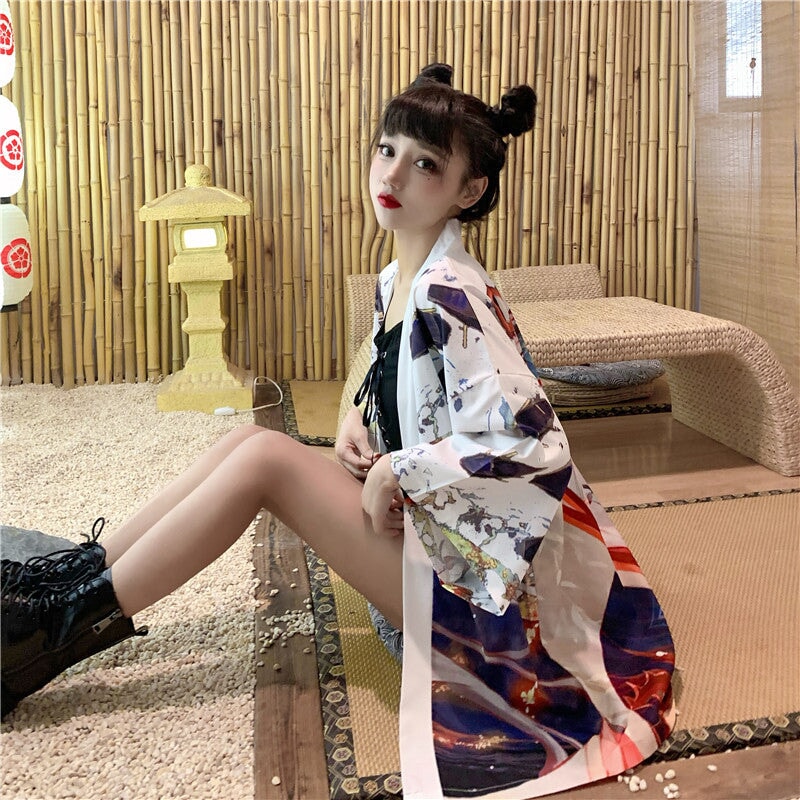 Japanese Kimono Samurai Princess Aime-Kawaii Dream