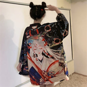 Japanese Kimono Samurai Princess Aime-Kawaii Dream