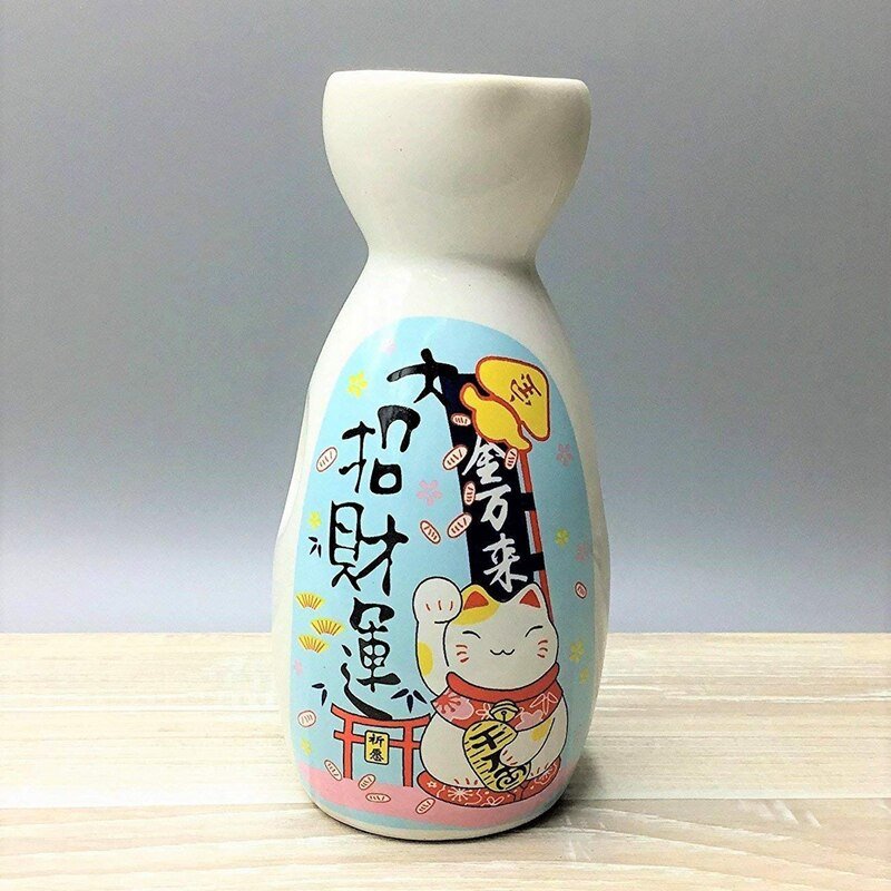Japanese Lucky Cat Ceramic Sake Set-Kawaii Dream
