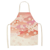 Japanese Lucky Cat Cotton Apron-Kawaii Dream