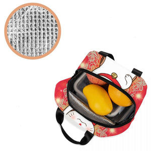 Japanese Lucky Cat Lunch Bag-Kawaii Dream