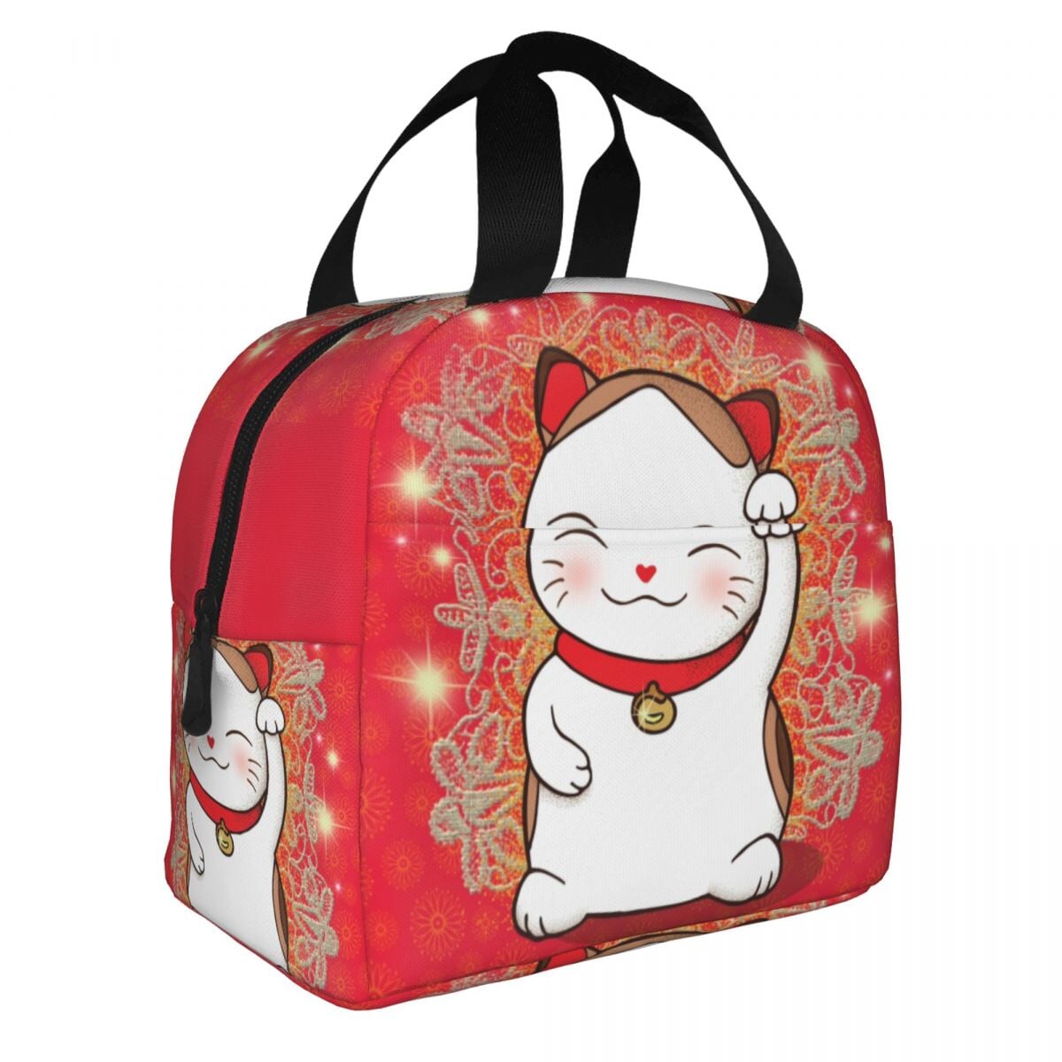 Japanese Lucky Cat Lunch Bag-Kawaii Dream