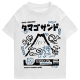 Japanese Mount Fuji Unisex Tee-Kawaii Dream