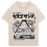 Japanese Mount Fuji Unisex Tee-Kawaii Dream
