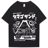 Japanese Mount Fuji Unisex Tee-Kawaii Dream