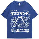 Japanese Mount Fuji Unisex Tee-Kawaii Dream