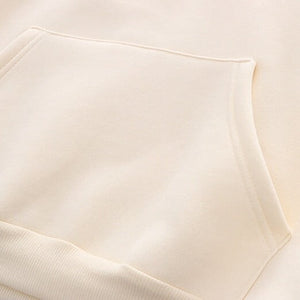 Japanese Peach Milk Carton Bunnies Fleece Hoodies-Kawaii Dream