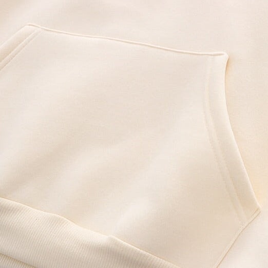 Japanese Peach Milk Carton Bunnies Fleece Hoodies-Kawaii Dream