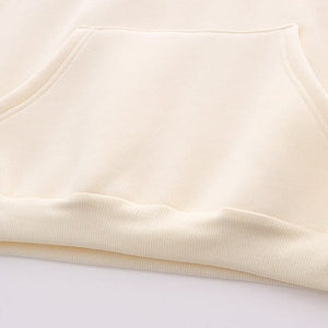 Japanese Peach Milk Carton Bunnies Fleece Hoodies-Kawaii Dream