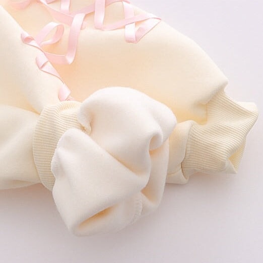 Japanese Peach Milk Carton Bunnies Fleece Hoodies-Kawaii Dream