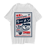 Japanese Puffer Fish Ramen Noodles Unisex Tee-Kawaii Dream